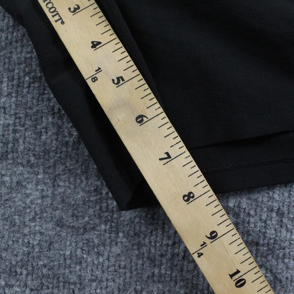 Lululemon Shorts Mens Medium Black License to Train Drawstring Gym Activewear - Picture 8 of 9